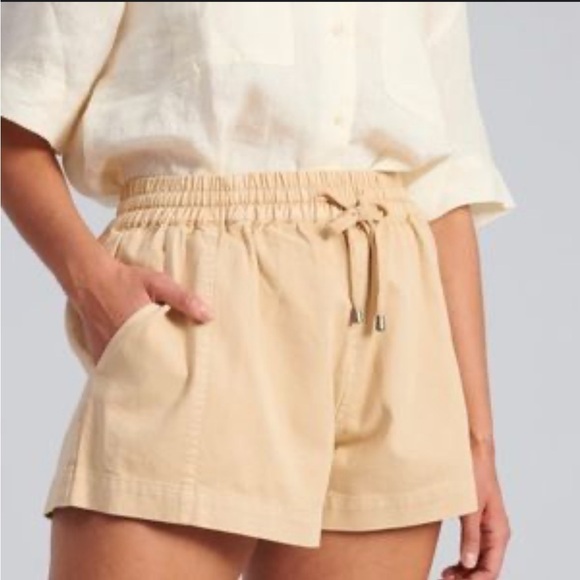 Apiece Apart Khaki Tan Trail Short Women’s Size X-Small - Picture 1 of 5
